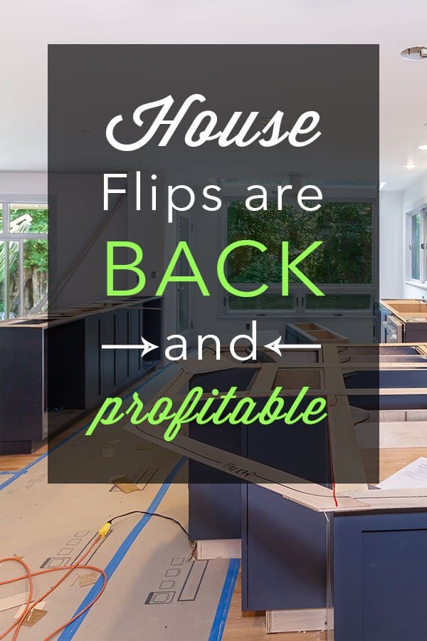 House Flipping Is Back