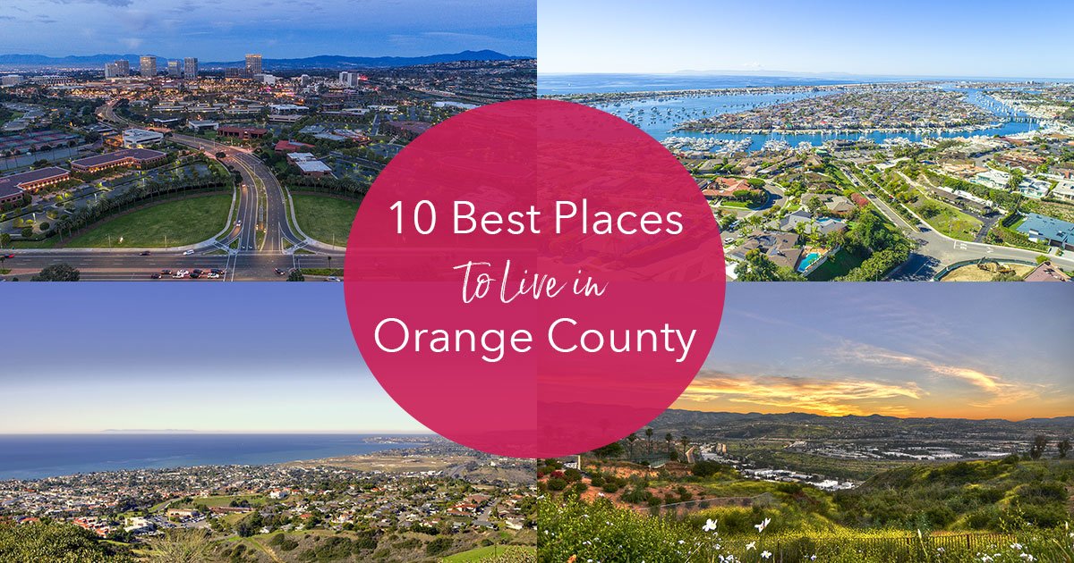 Best Suburbs In Orange County