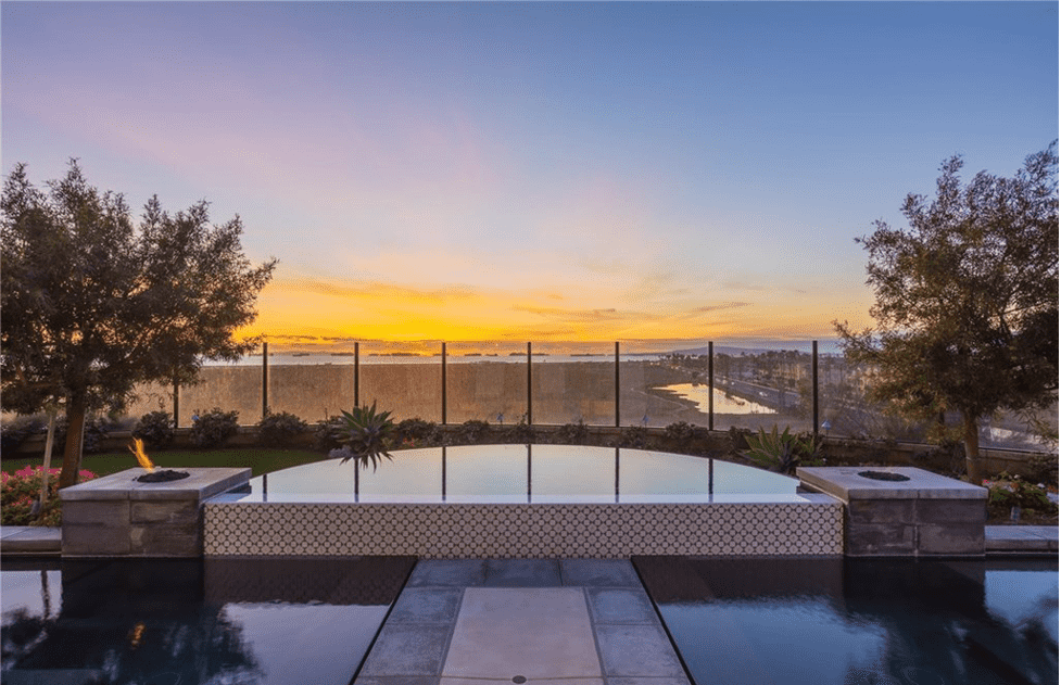 Backyard Pool With Ocean Views