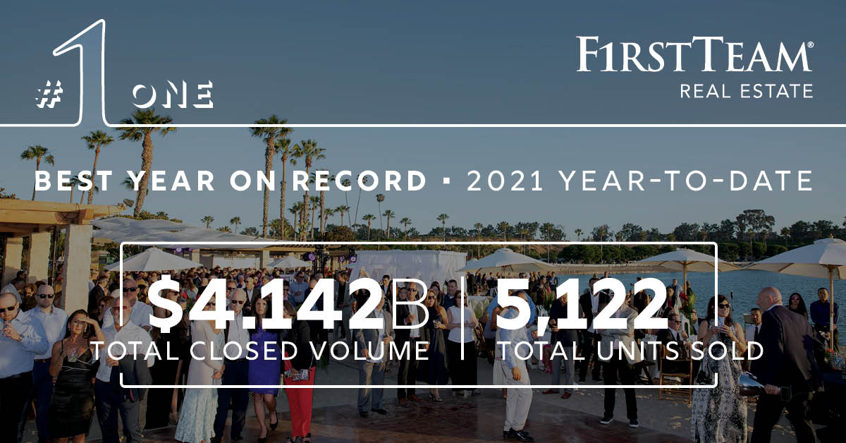 Best year on record 2021 year to date $4.142 B total closed volume