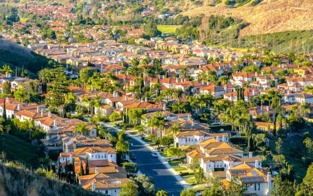 Southwest Sanclemente Best Neighborhoods Southern California