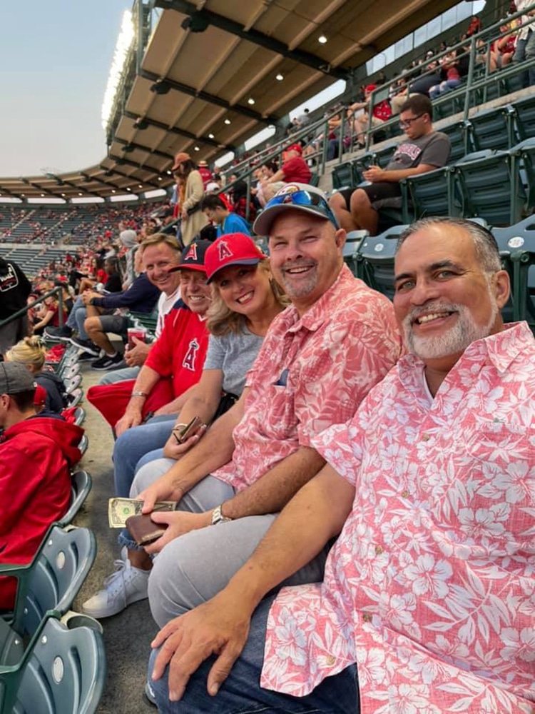 First Team Real Estate Tustin Office agents at Angel Stadium
