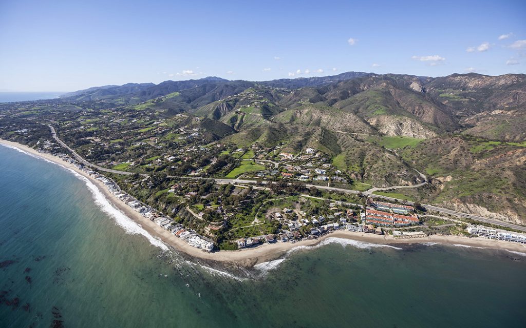 Malibu Cove Colony Richest Neighborhoods Southern California